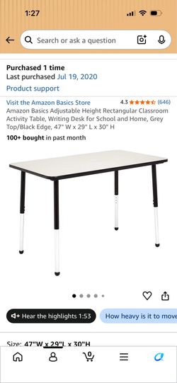 Tables