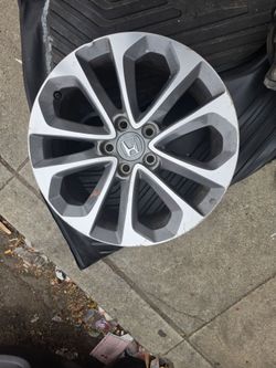 honda accord 2013-2017 wheel