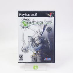 New Shin Megami Tensei: Digital Devil Saga (Sony PlayStation 2 PS2, 2005)
