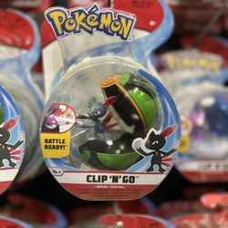 Pokemon Clip N Go SNEASEL DUSK BALL
