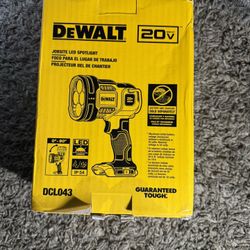 Dewalt Light 