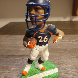 Broncos Clinton Portis Bobblehead