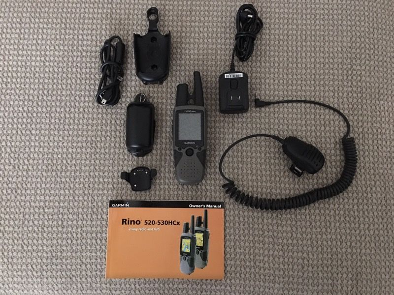 GARMIN RINO 530HCX GPS