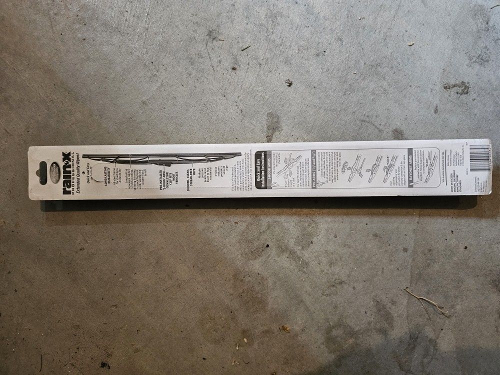 Windshield Wiper Blades