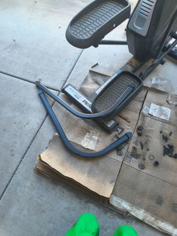 Horizon Sprint 8 Elliptical