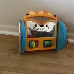 Fisher-Price Play & Crawl Hedgehog Mirror