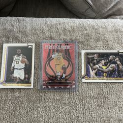 LeBron James Basketball Cards