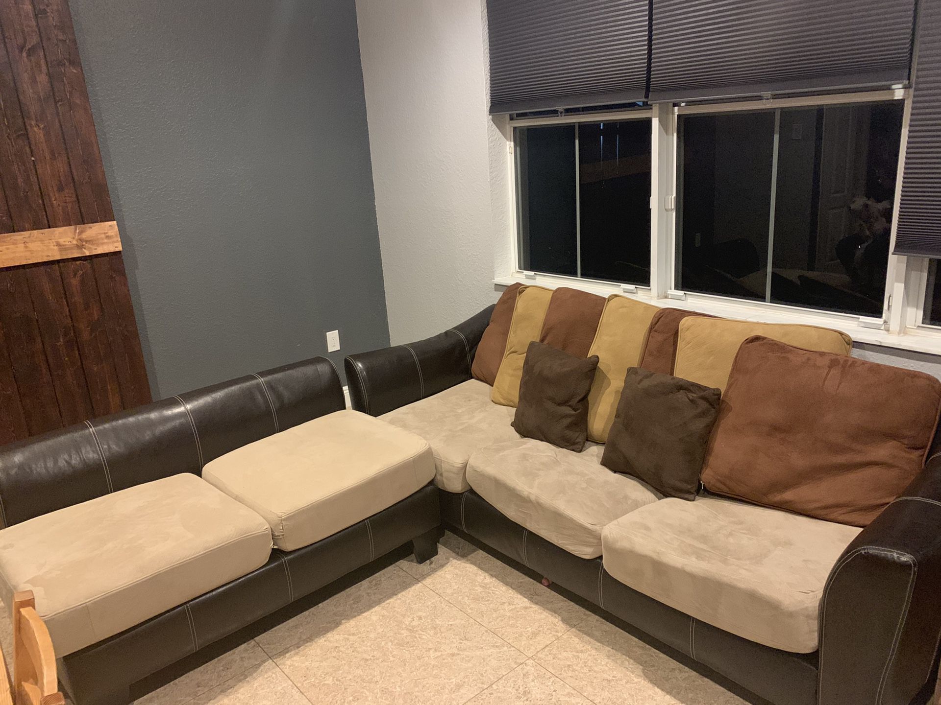 Sectional Give Away!!! FREE