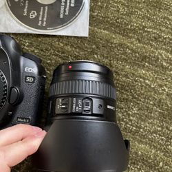 Canon EOS 5D Mark II Camera + 24-105mm IS USM Lens Kit 
