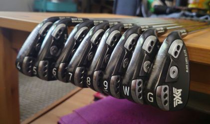 PXG  0311P GEN5 Extreme Dark iron set, +1/4"