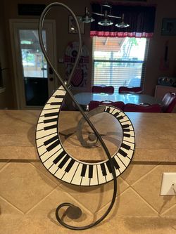 Music Key Wall Decor