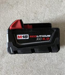 M18 5.0 Battery
