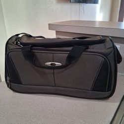Black Travel Bag 