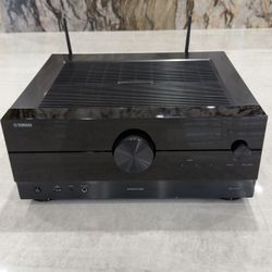 Yamaha RX-A4A AVENTAGE 7.2-Channel AV Receiver with 8K HDMI and MusicCast / KEF Ci160ES Speakers $999 OBO