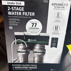 2 Stage Water Filter 