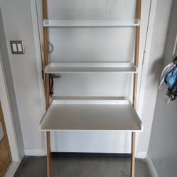 3  Tier Leaning Ladder Bookcase