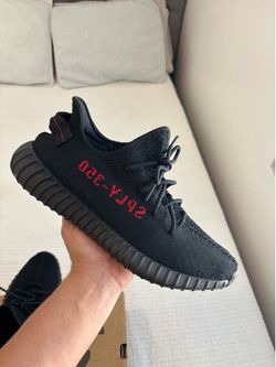 2017 adidas Yeezy Boost 350 V2 'Bred' size 13.5