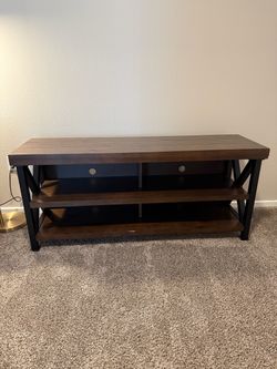 TV Stand - will fit up to 75”