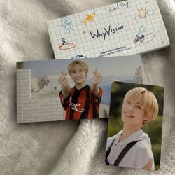 Kpop WayV Photocard