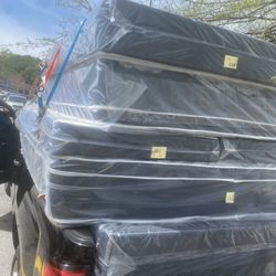 Queen Pillowtop Set New In Plastic Free Delivery In Atlanta 