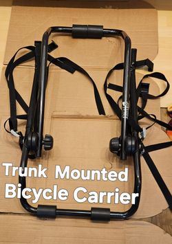 Trunk Mounted Bicycle Carrier(designed to hold up to three bikes)