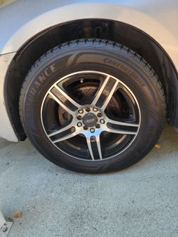 Honda accord wheels