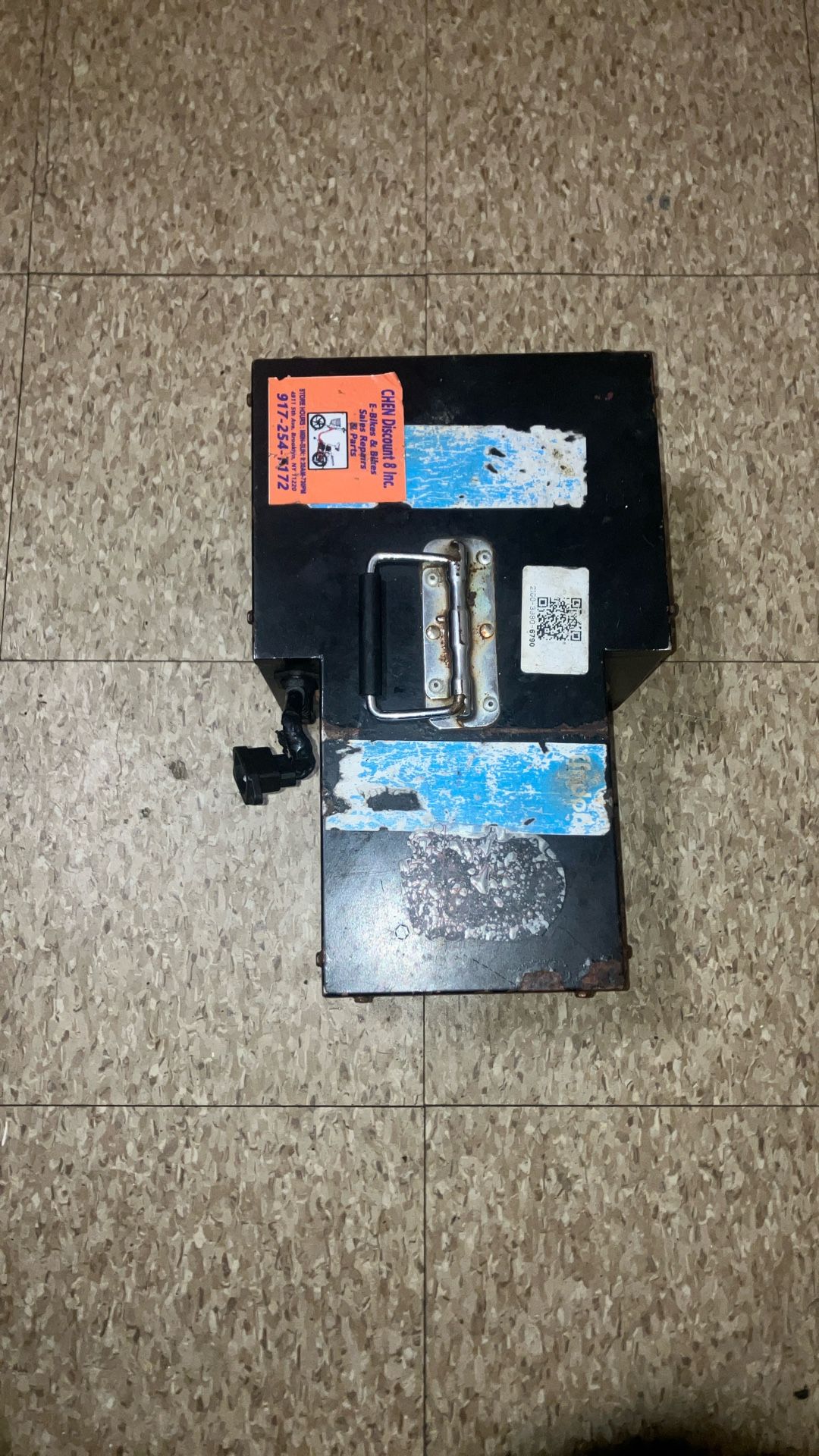 Big Lithium Ebike Battery