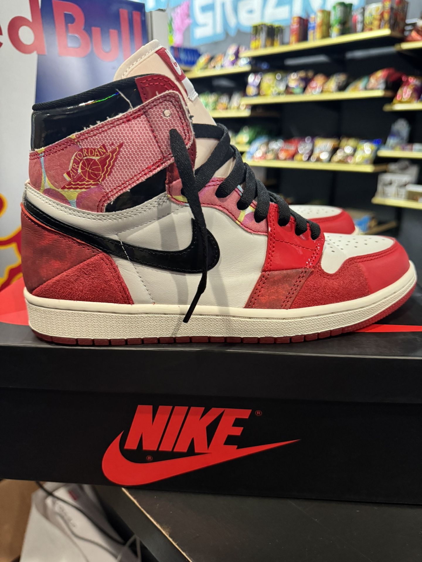 Jordan 1 Retro High OG Spider-Man Across the Spider-Verse