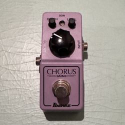 Ibanez chorus mini 