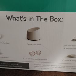 Nanobebe Starter Set