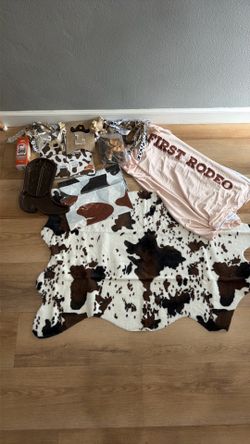 First Rodeo Birthday decorations