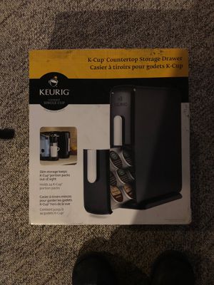 New And Used Keurig Holder For Sale In West Point Ms Offerup