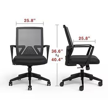 Comfortable & Ergonomic Mesh Office Chair