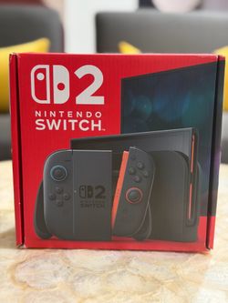 Switch 2 Brand NEW