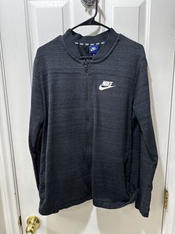Nike Fill Zip Crew Neck