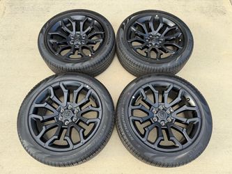 22” Dodge Ram Limited Laramie Long Horn Wheels Rims Tires