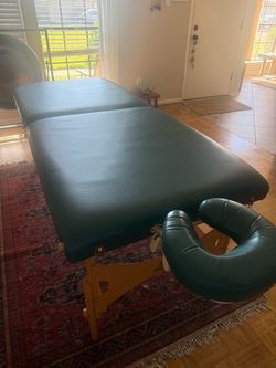 Massage Table Oakworks