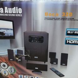 Bocas Audio theater surround sound