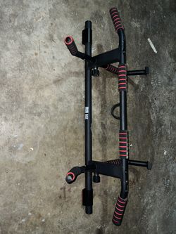 Doorway Pull-up/Push-up Bar