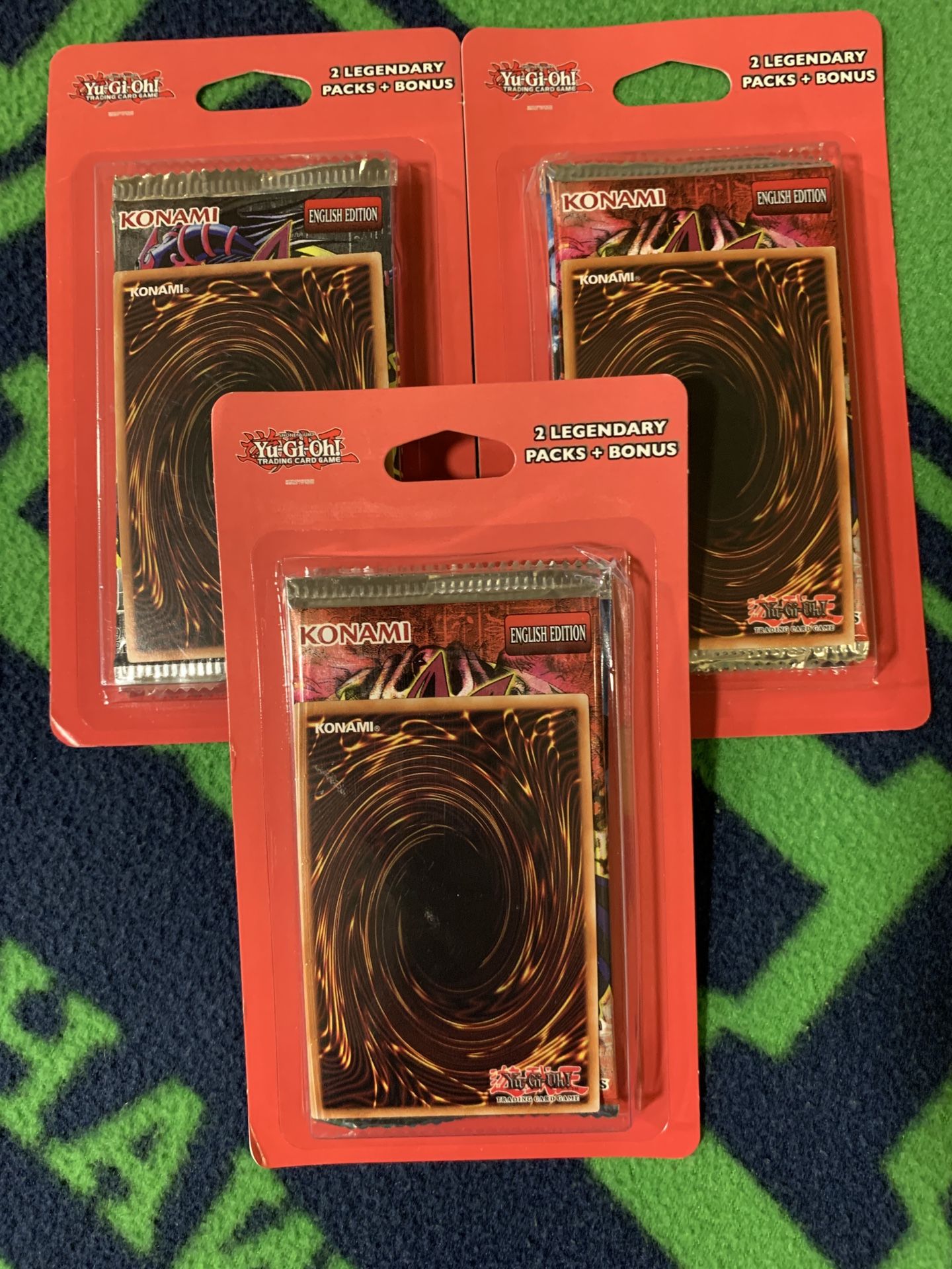 Yugioh Blister Pack