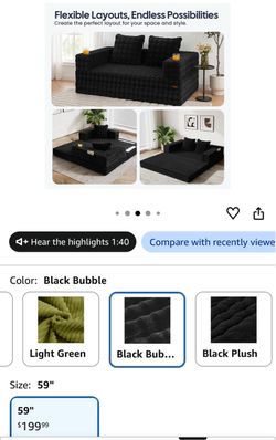 Comax sofa bed