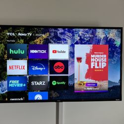 Televisor TCL Smart Roku Tv