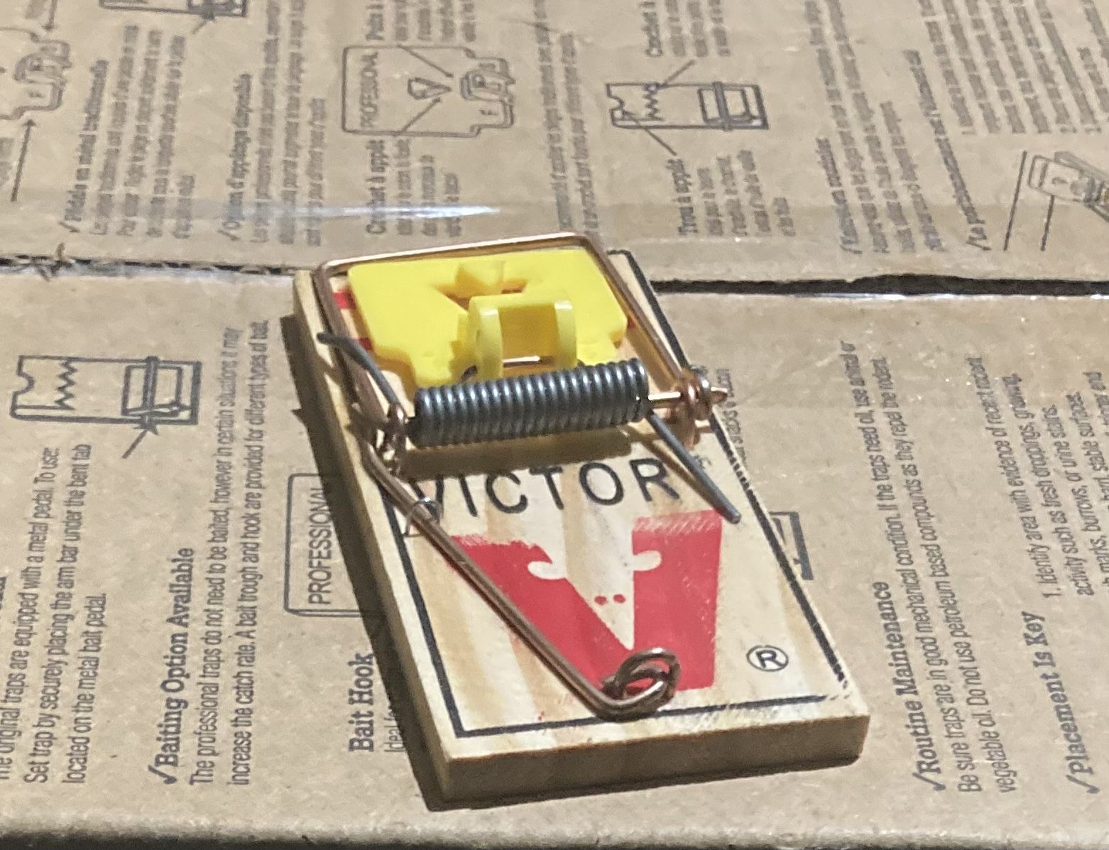 Mouse Traps / Case Qty-72