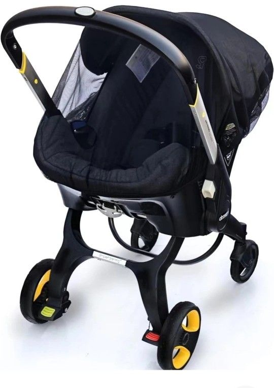 Donna Mosquito Net-Black