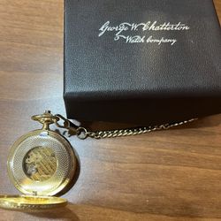 George W Chatterton Pocket Watch