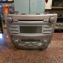 2007-2011 Toyota Camry Hybrid radio &climate controls
