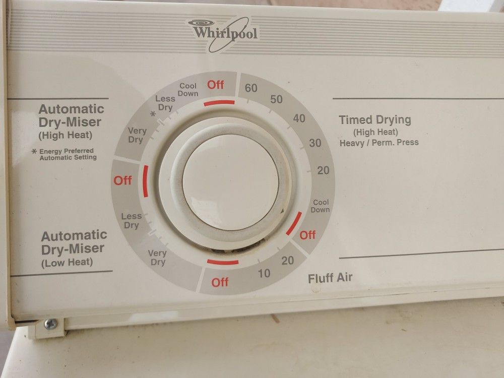 Whirlpool Gas Dryer Works Great Home & Garden