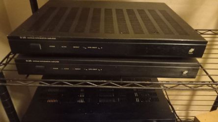 Niles SI-245 Power Amplifiers