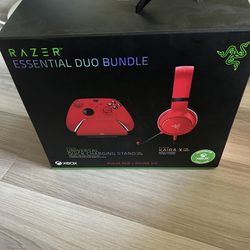 Razer Gamer Headphones & Dock