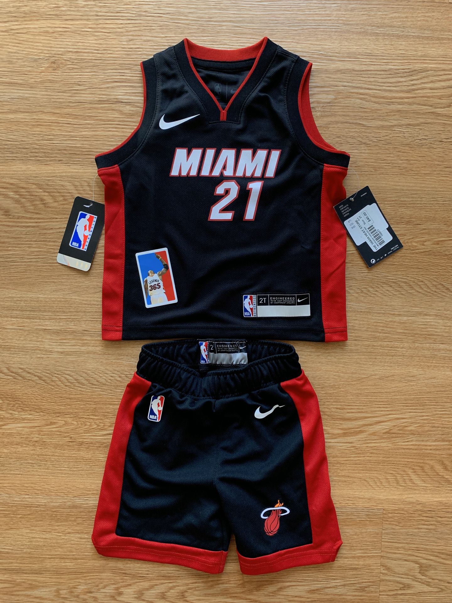 Men's Nike Miami Heat Hassan Whiteside Vice City NBA Basketball jersey